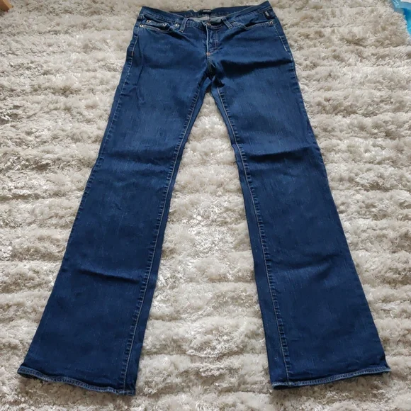 EUC Versace boot cut jeans - Picture 2 of 7